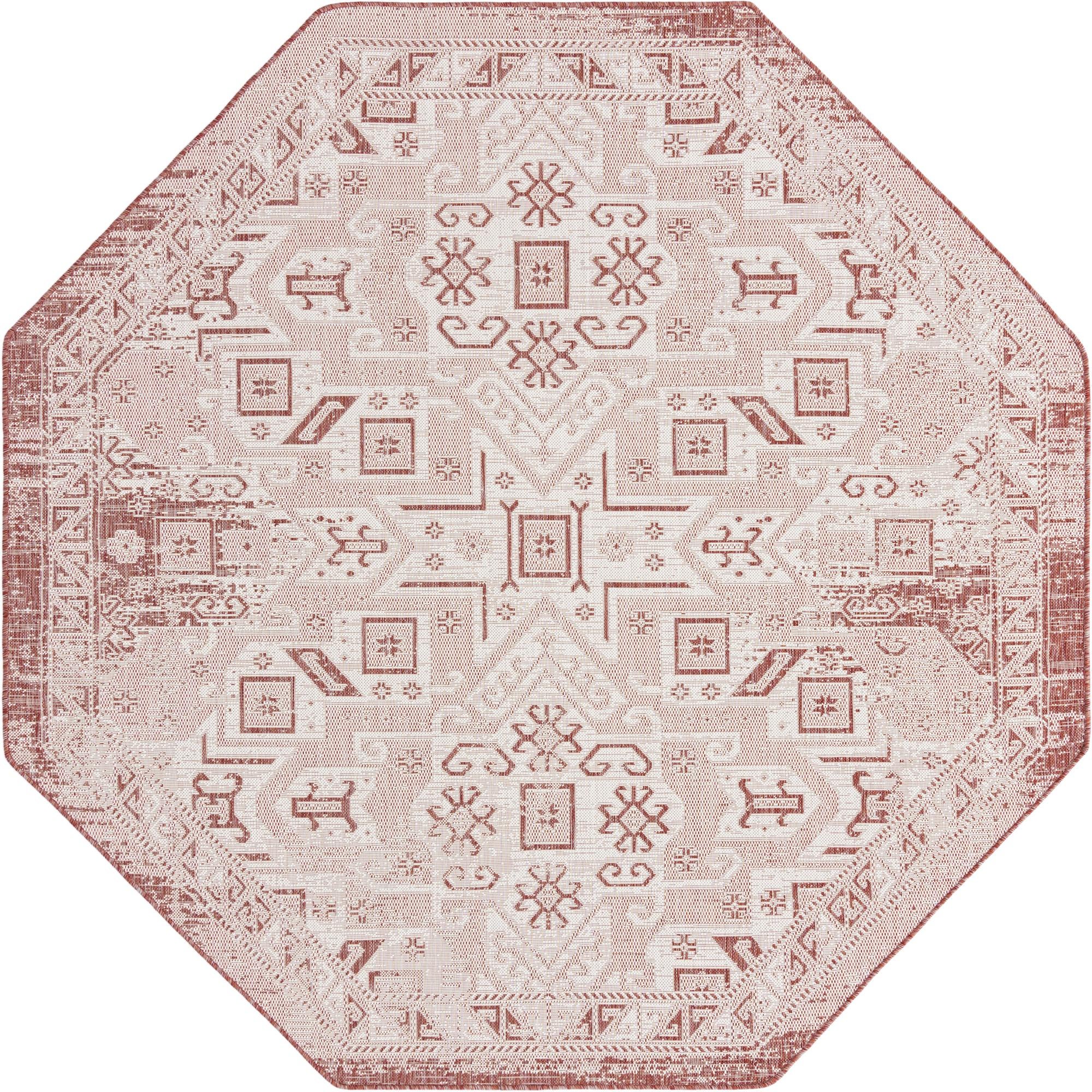Rug Rust Red Swatch link