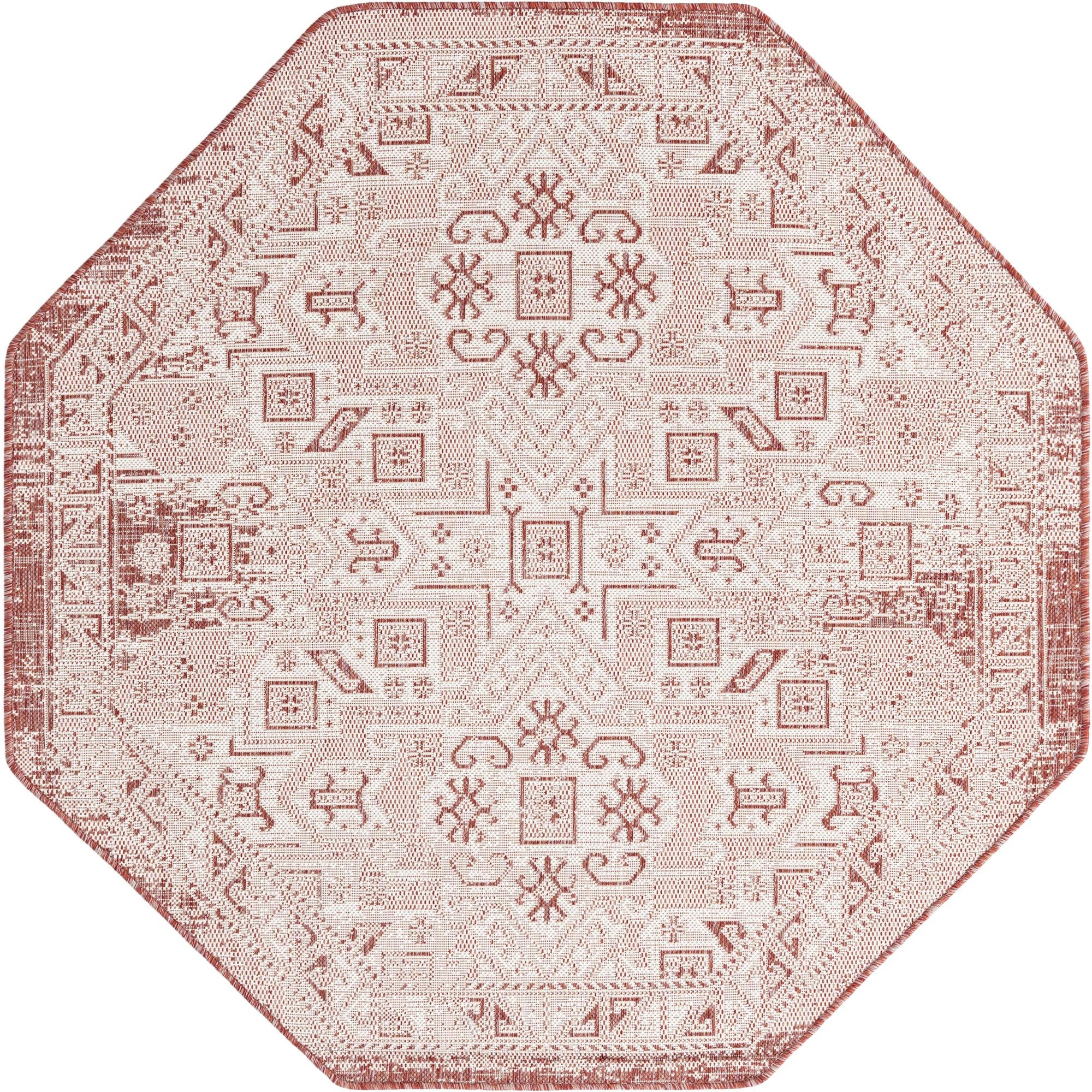 Rug Rust Red Swatch link