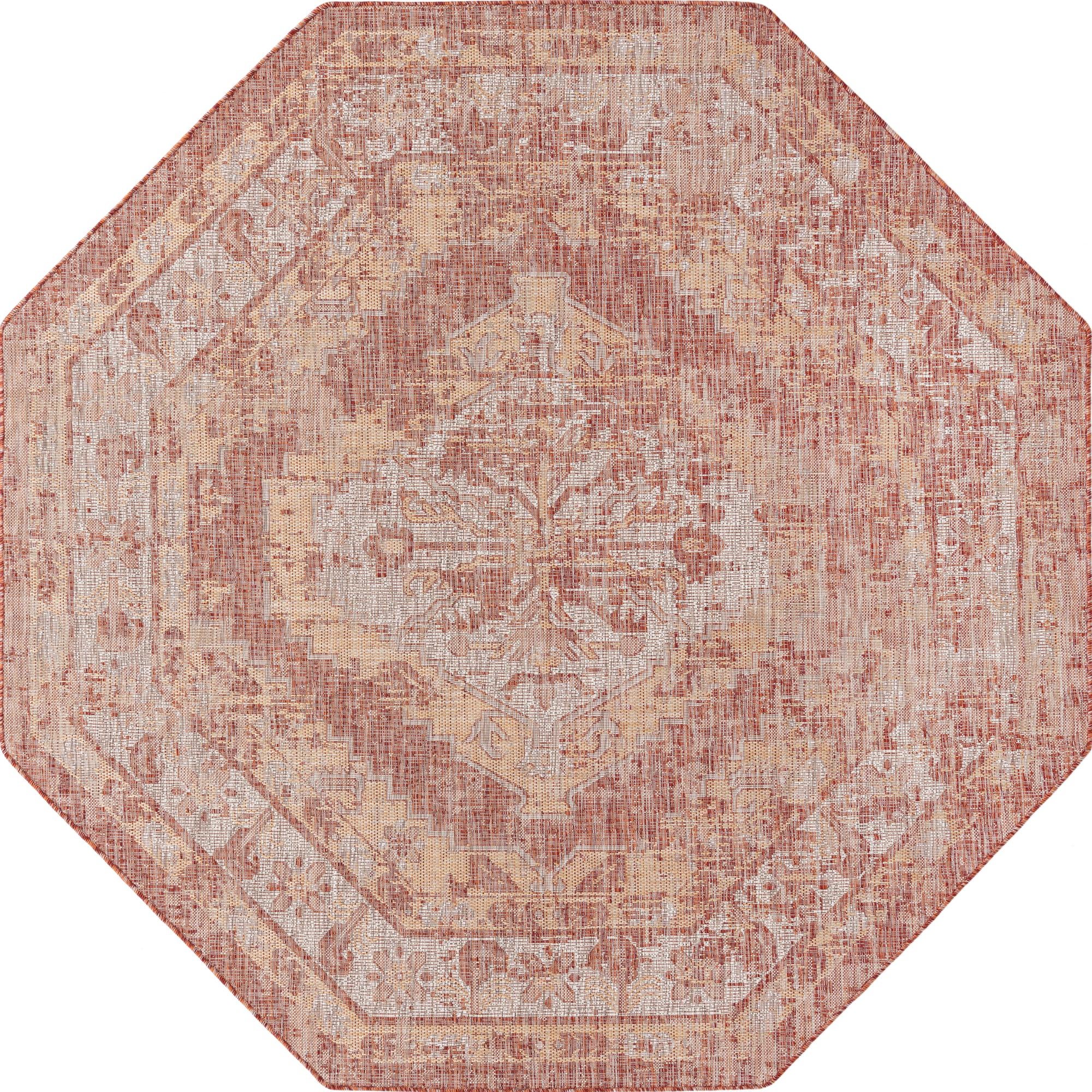 Rug Rust Red Swatch link