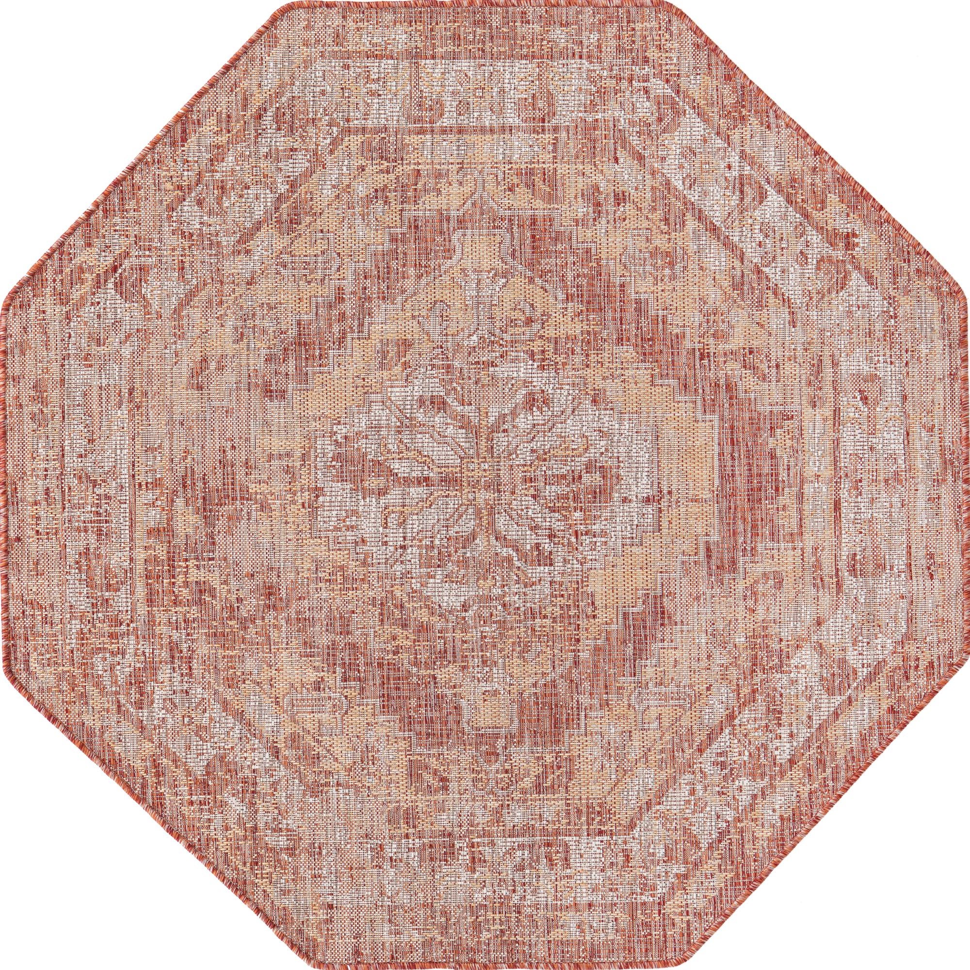 Rug Rust Red Swatch link