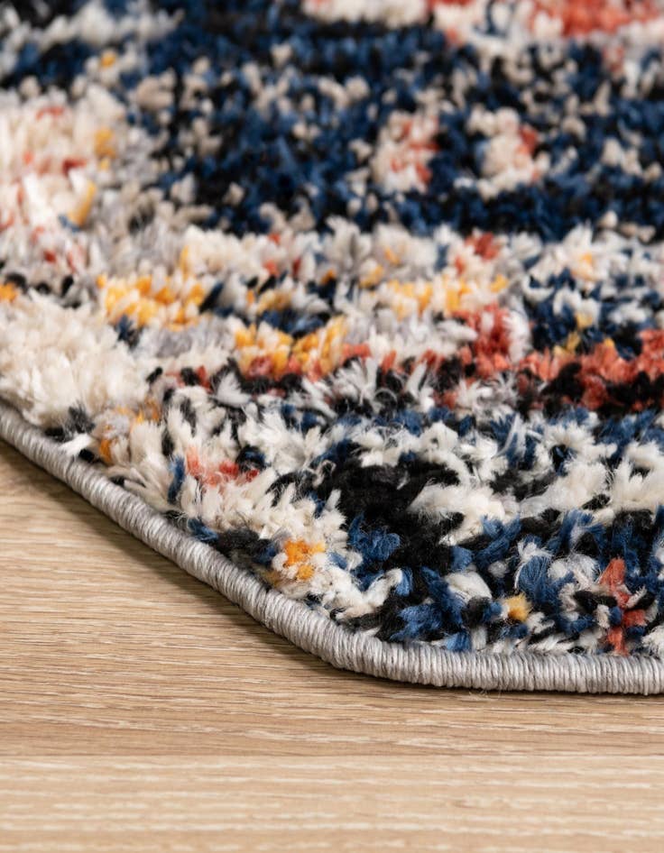 Detail image of  4' x 4' Tucson Octagon Rug