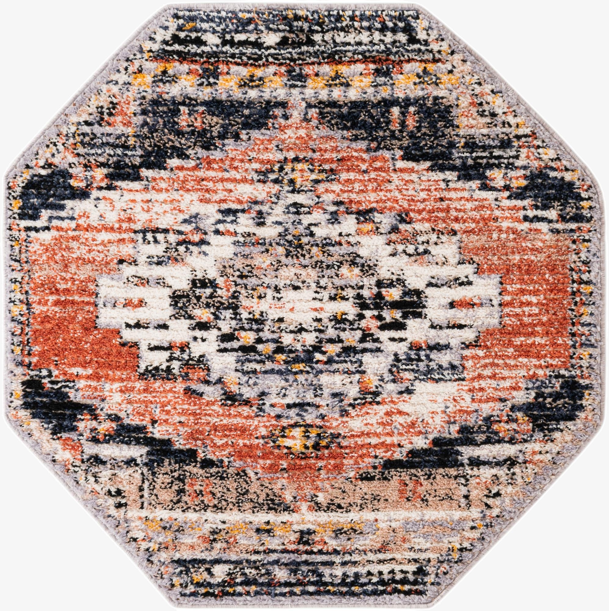  4' x 4' Tucson Octagon Rug