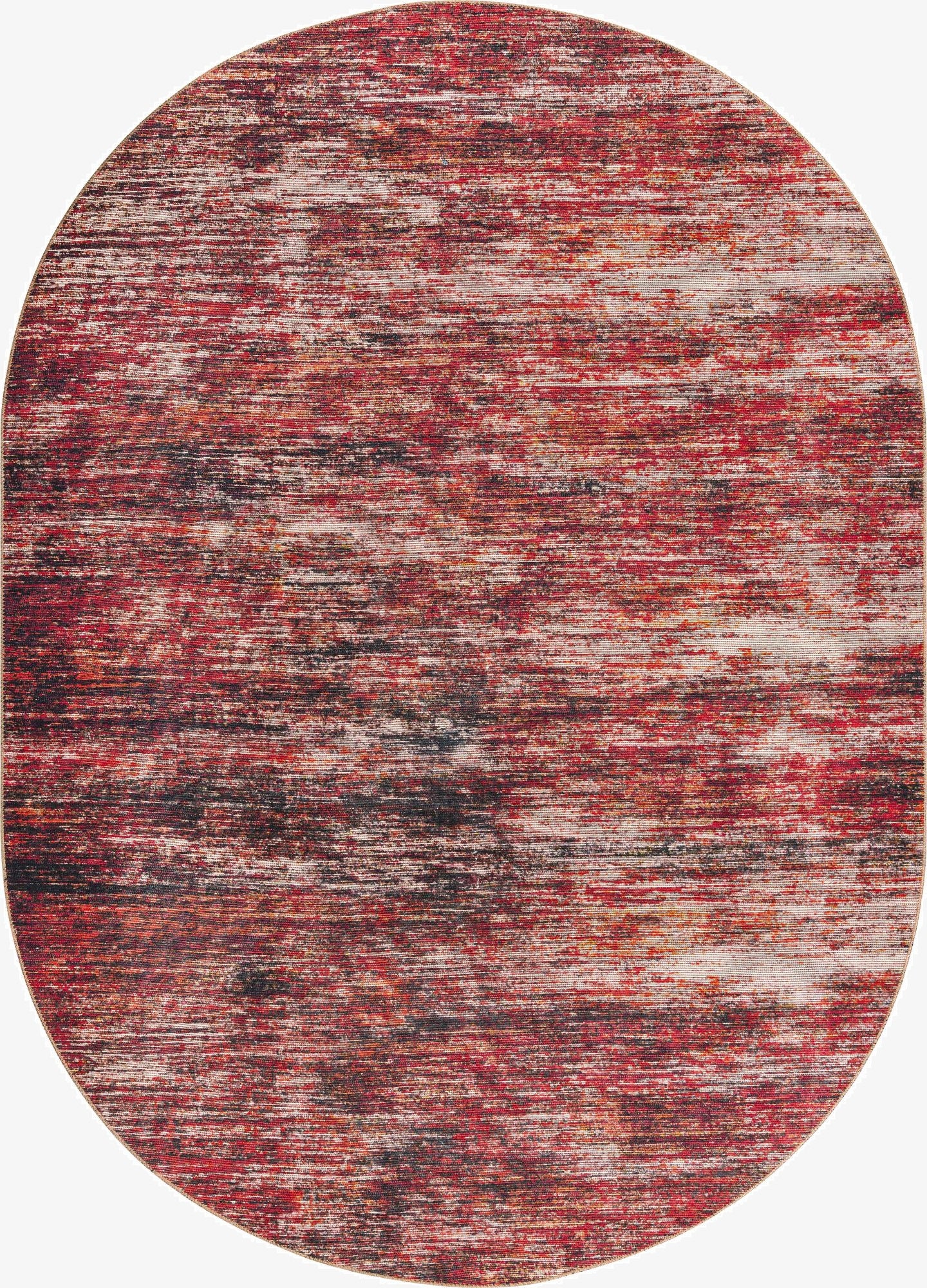  7' 6 x 10' 6 Asha Oval Rug