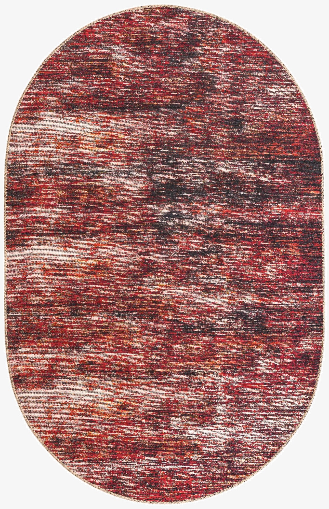 3' 6 x 5' 6 Asha Oval Rug
