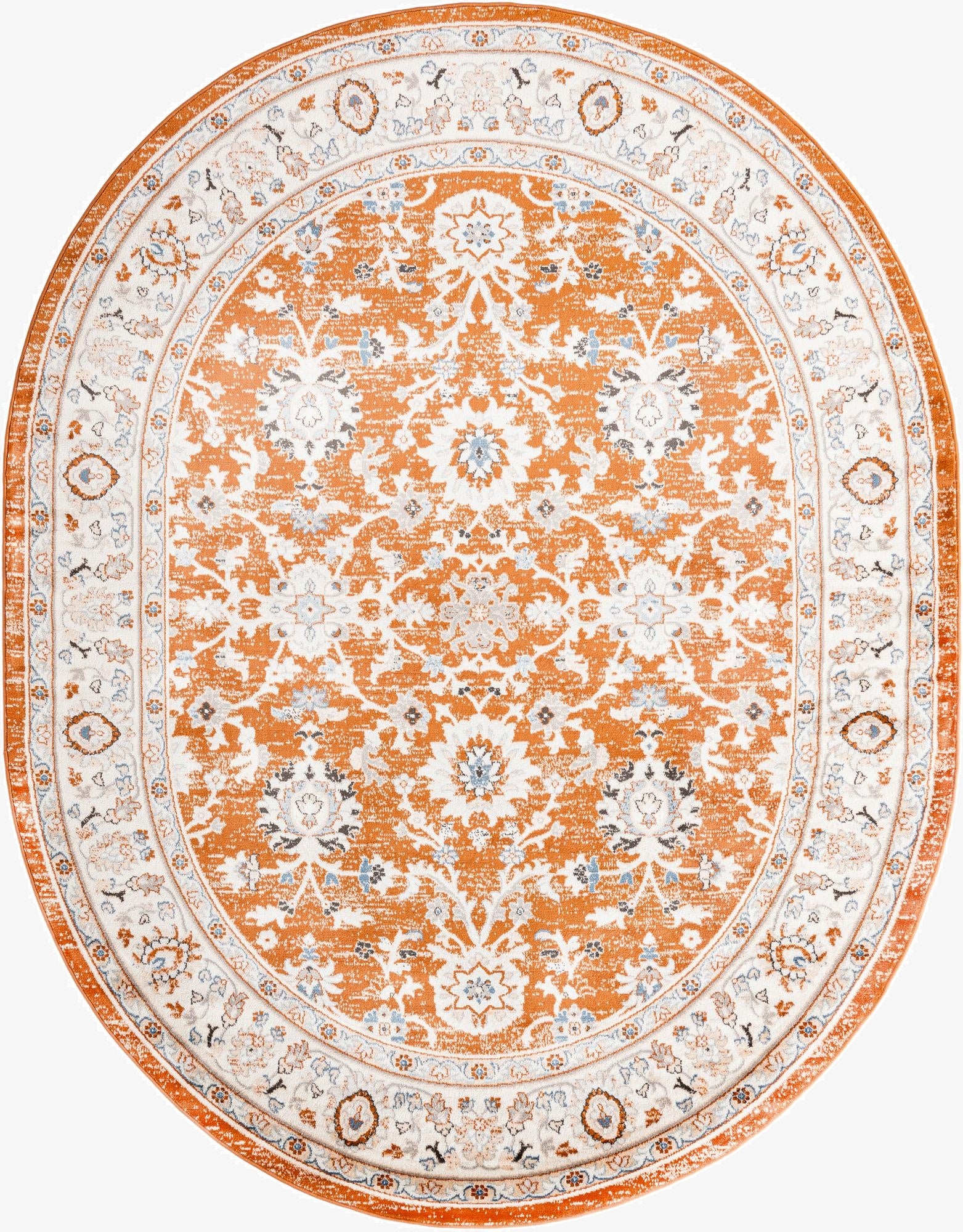  7' 10 x 10' Charlotte Oval Rug