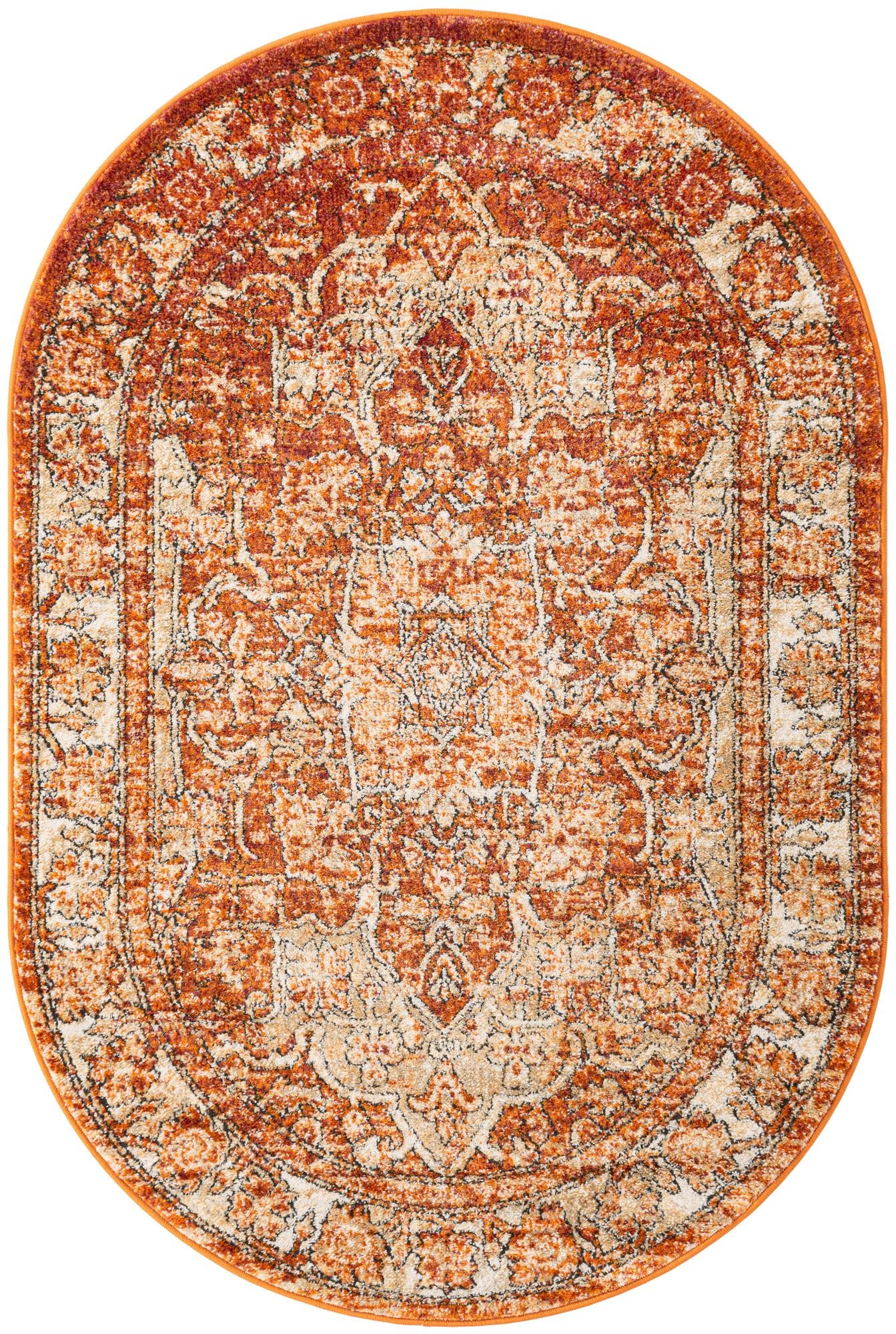 Rug Rust Red Swatch link