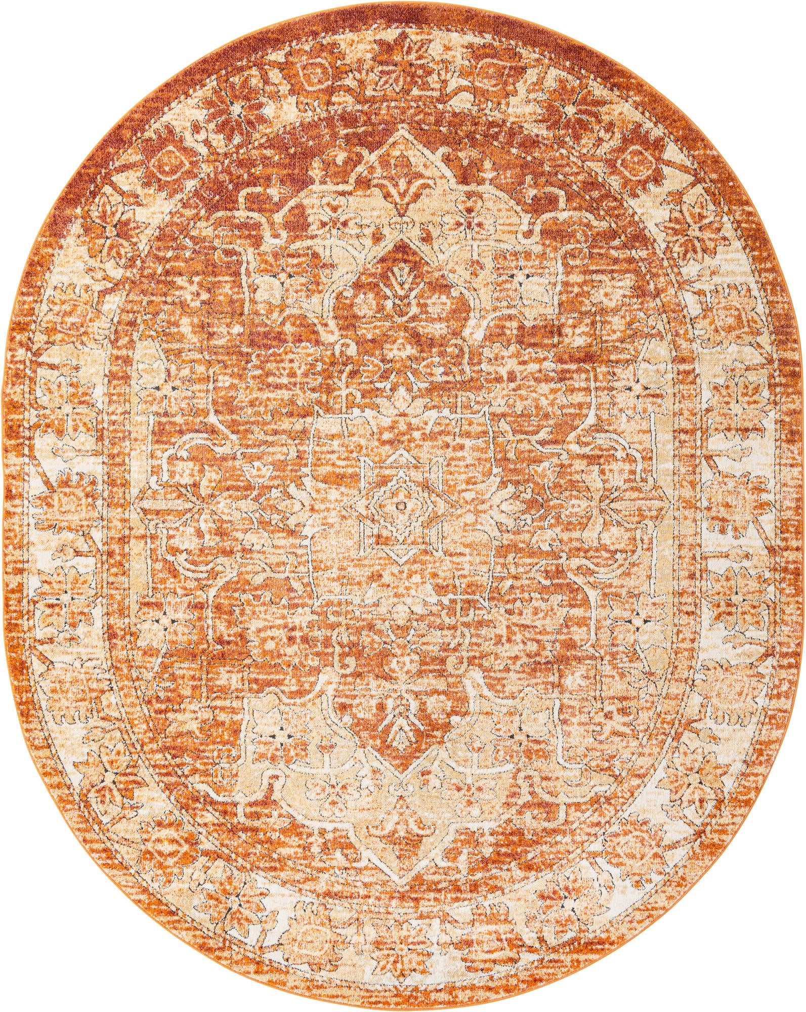 Rug Rust Red Swatch link