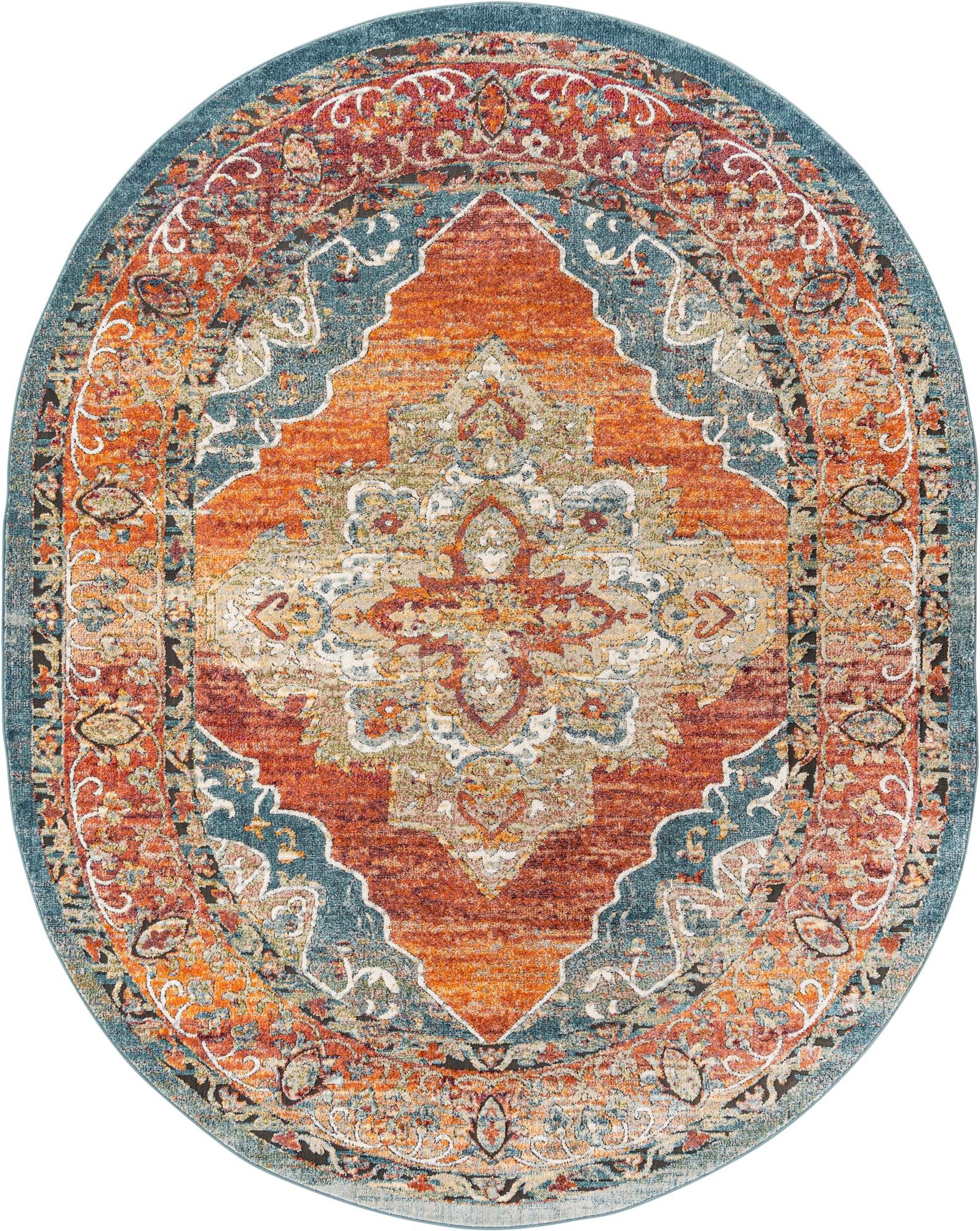 Rug Rust Red Swatch link