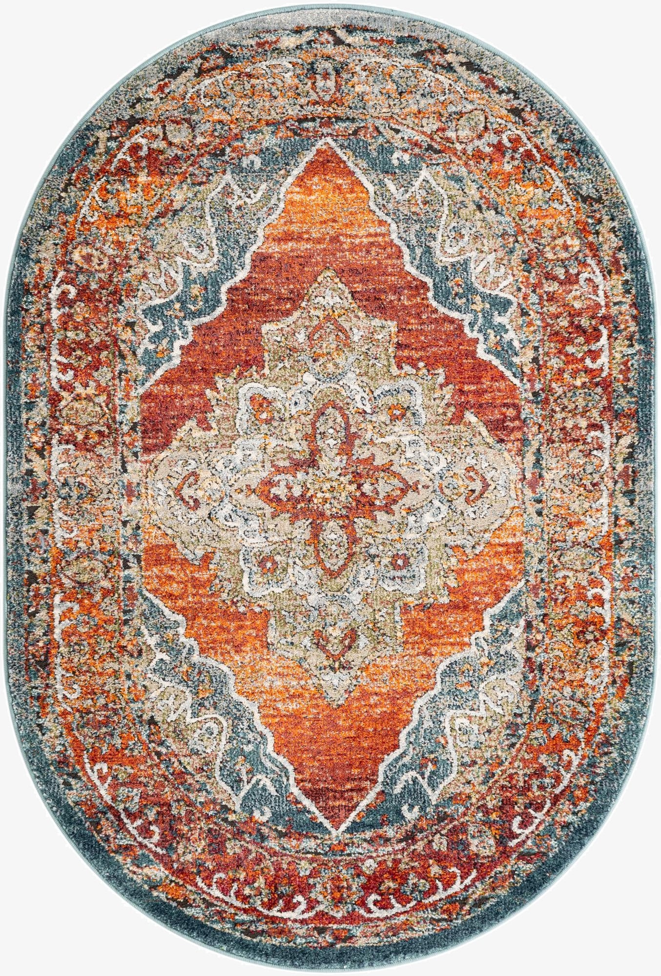  4' x 6' Isabella Oval Rug