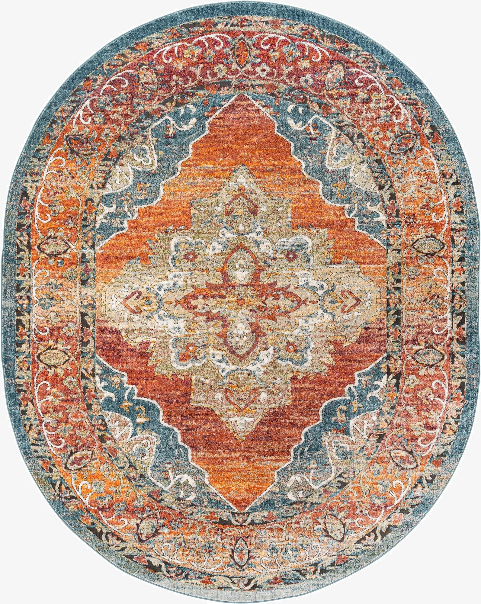  7' 10 x 10' Isabella Oval Rug