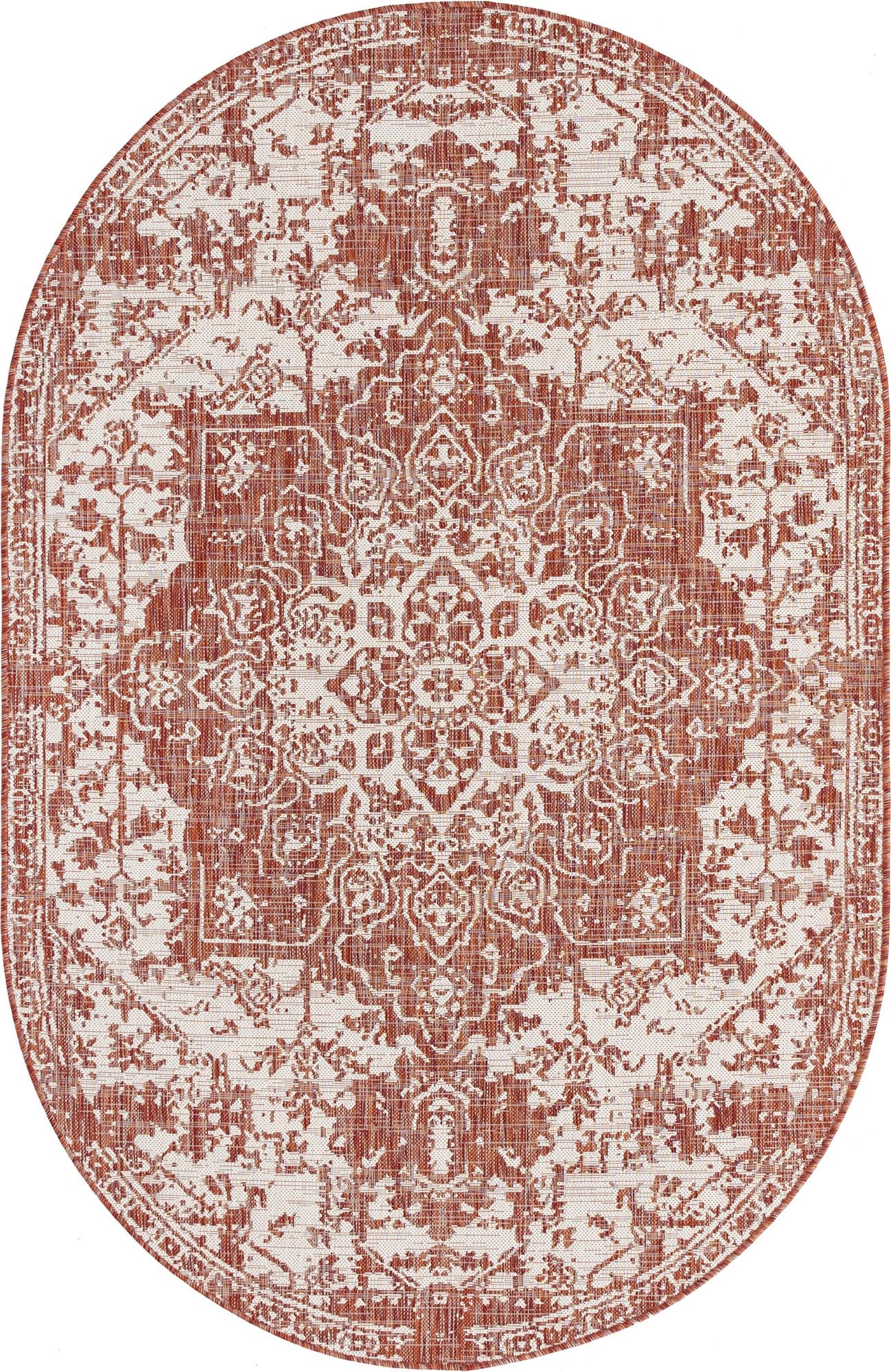 Rug Rust Red Swatch link