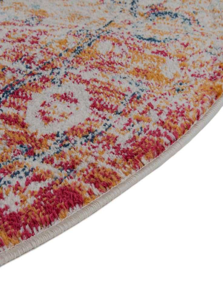 Detail image of  7' 10 x 10' Madeline Vintage Oval Rug