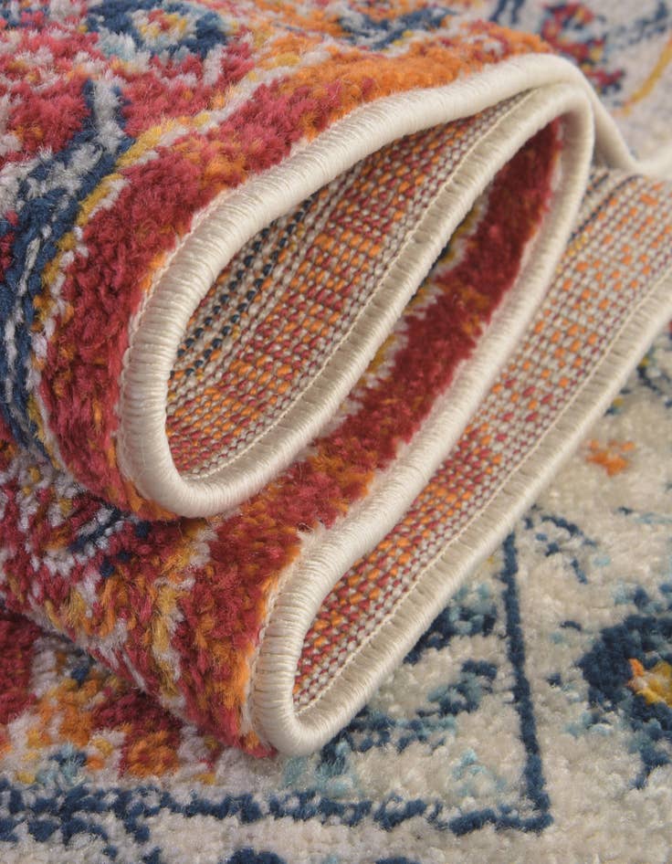 Detail image of  7' 10 x 10' Madeline Vintage Oval Rug
