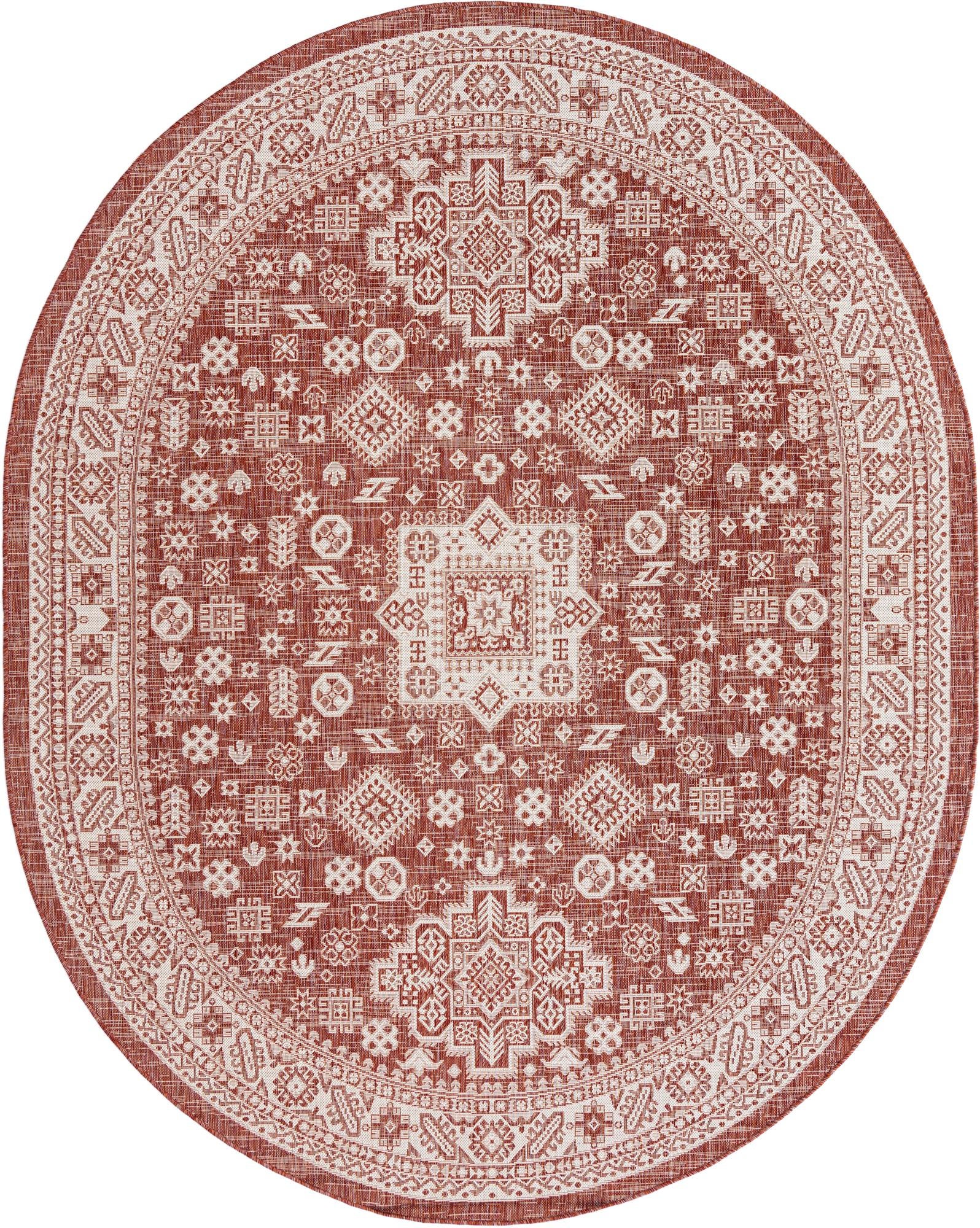Rug Rust Red Swatch link