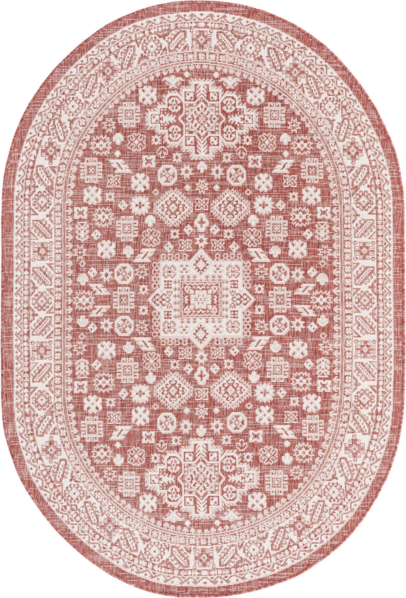 Rug Rust Red Swatch link