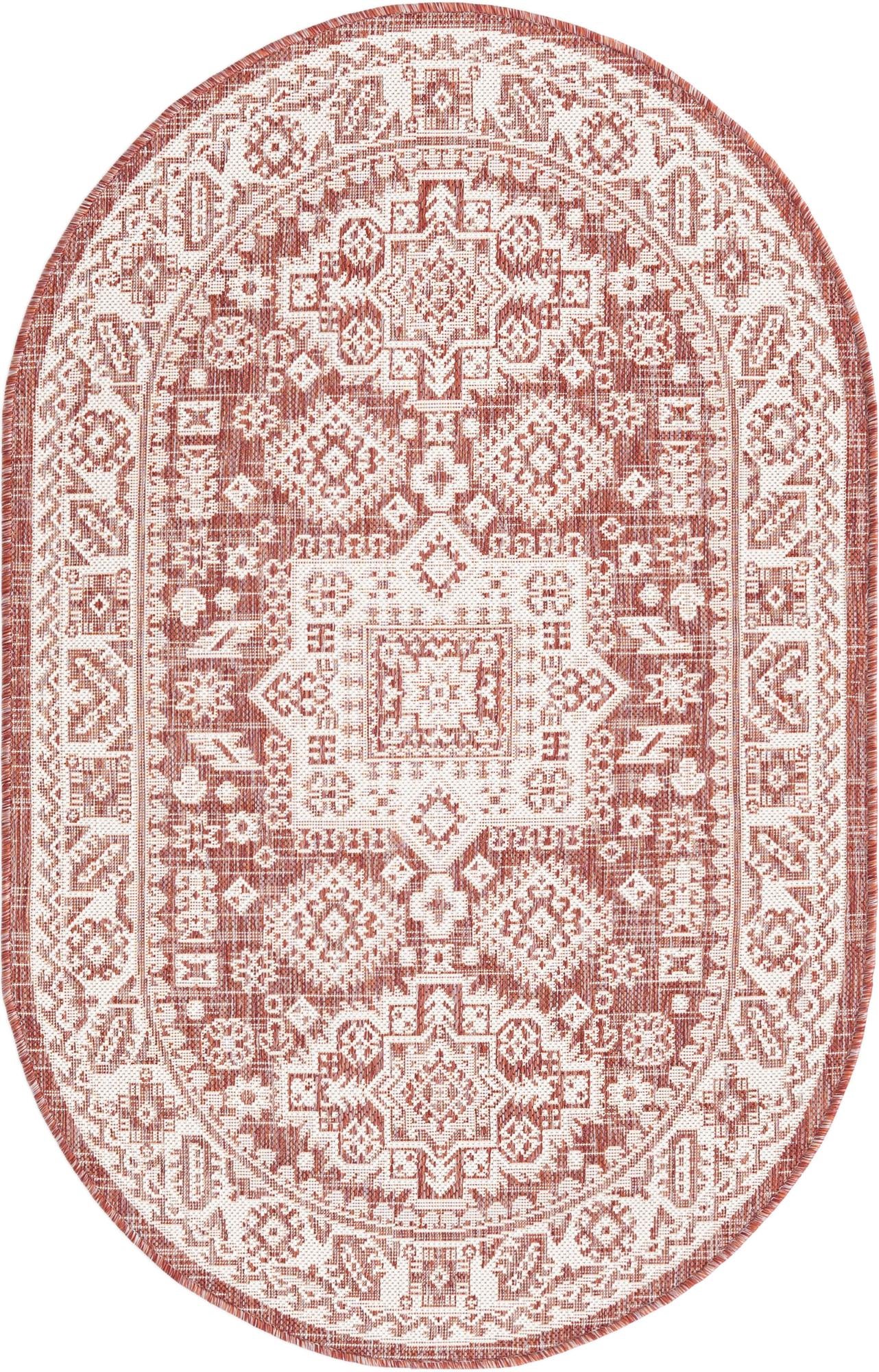 Rug Rust Red Swatch link