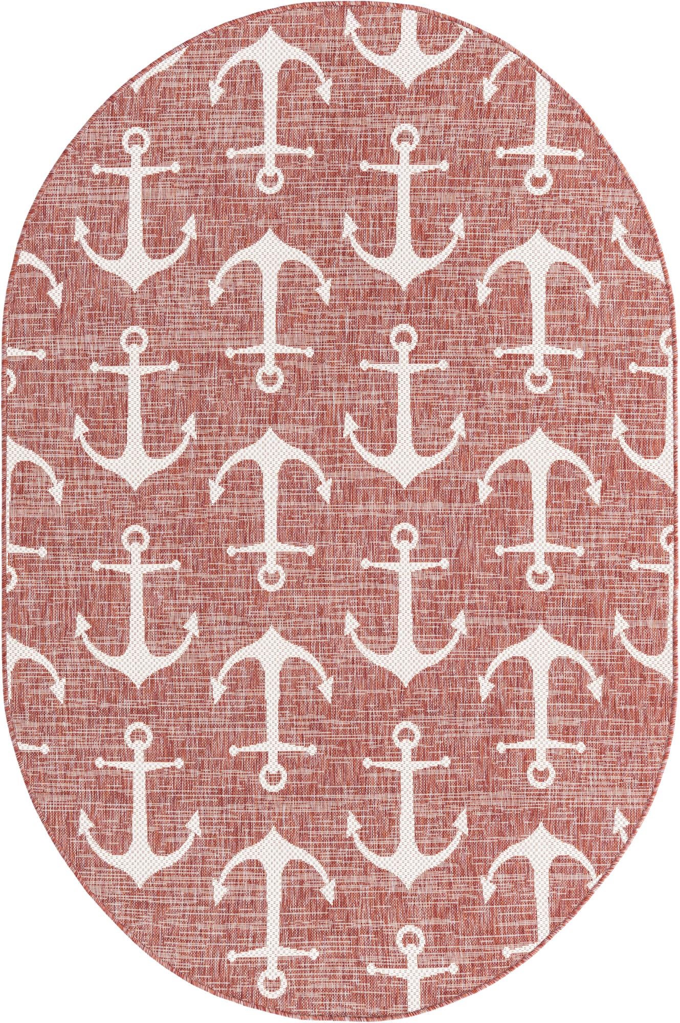 Rug Rust Red Swatch link