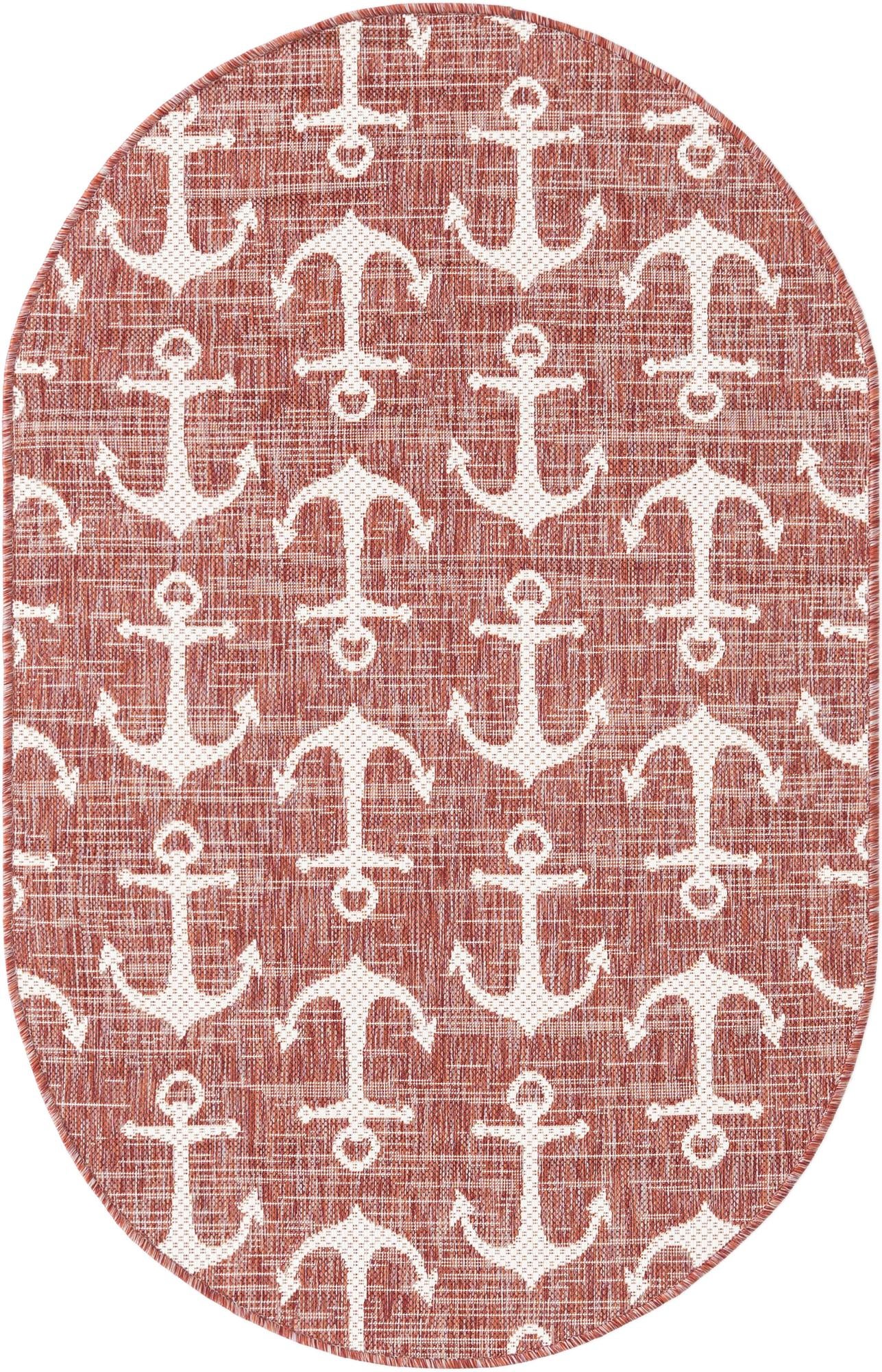 Rug Rust Red Swatch link
