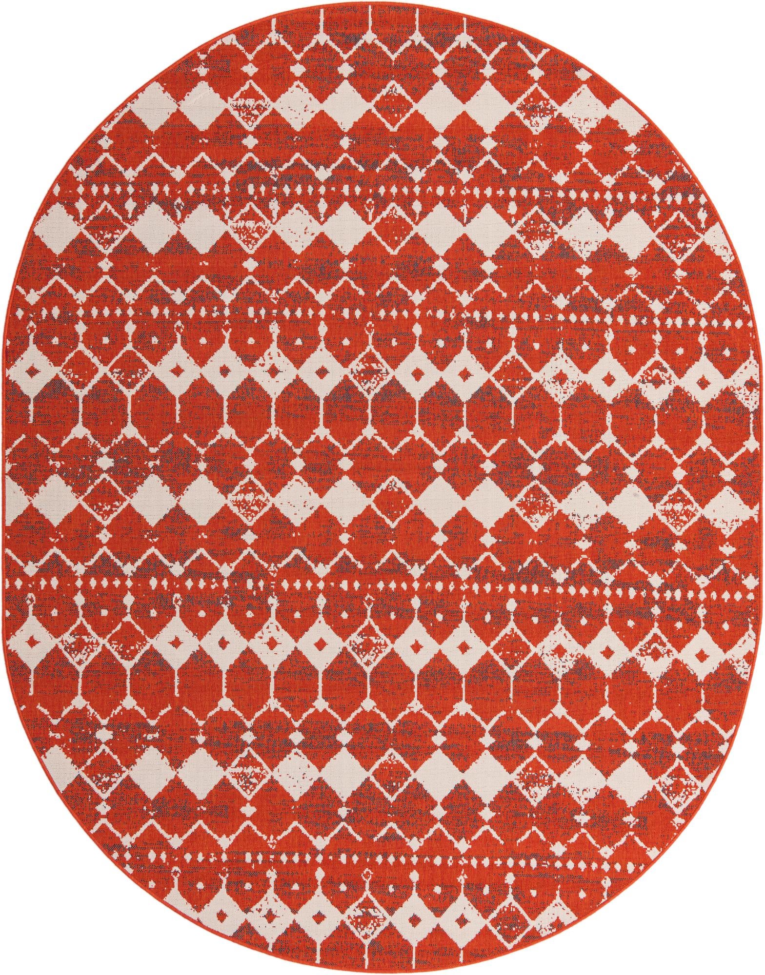 Rug Rust Red Swatch link