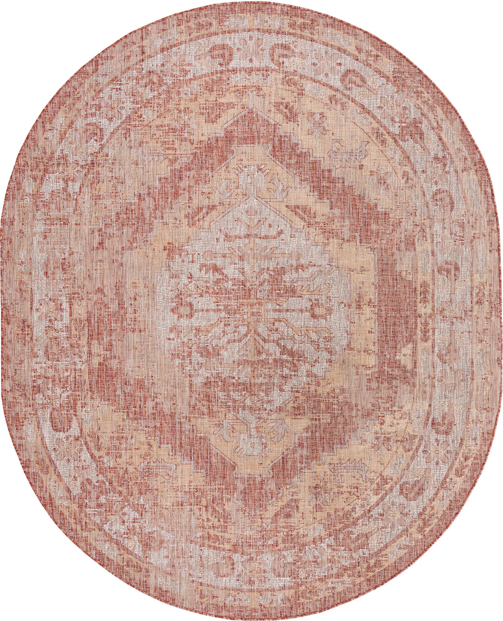 Rug Rust Red Swatch link