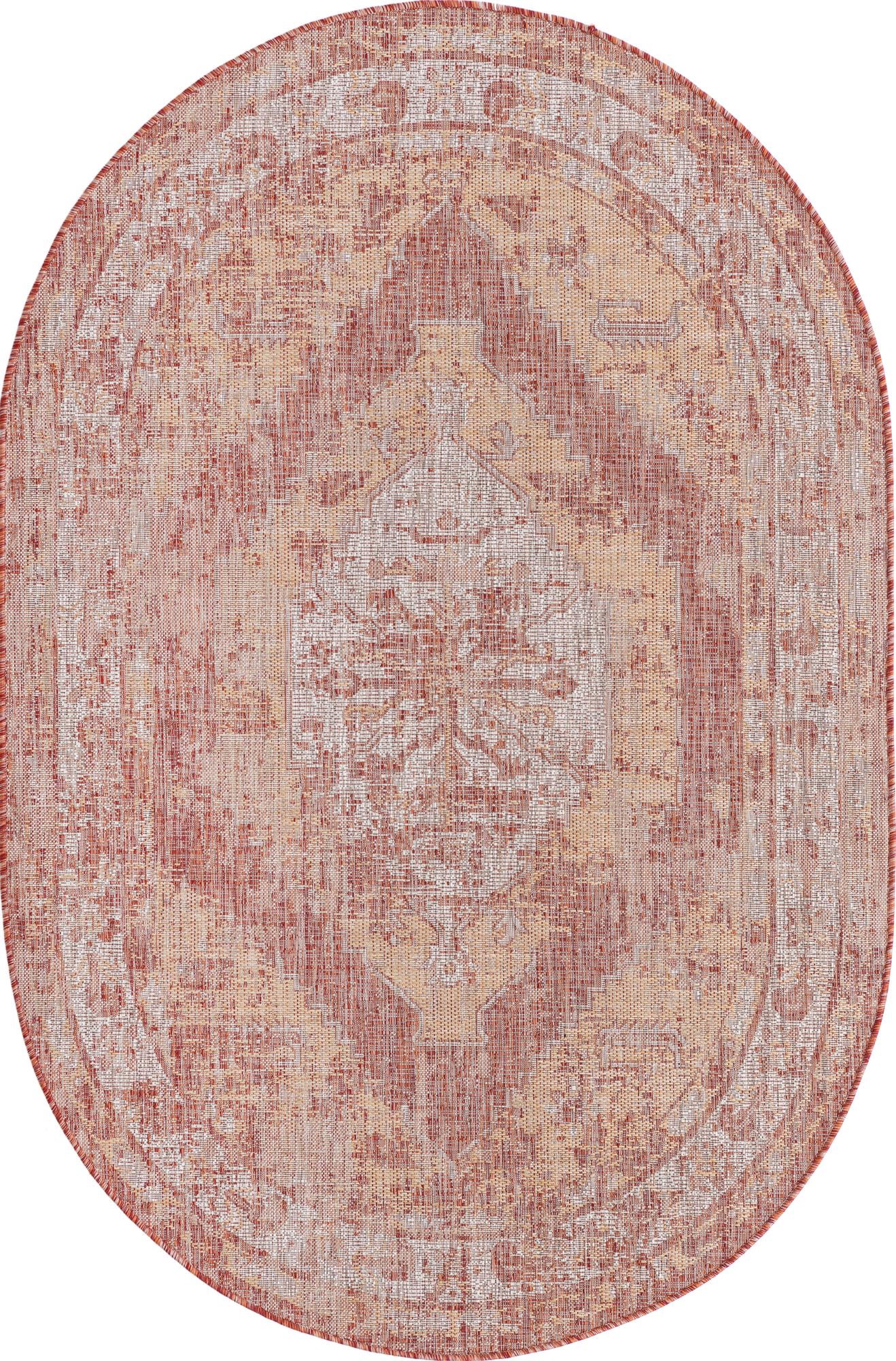 Rug Rust Red Swatch link