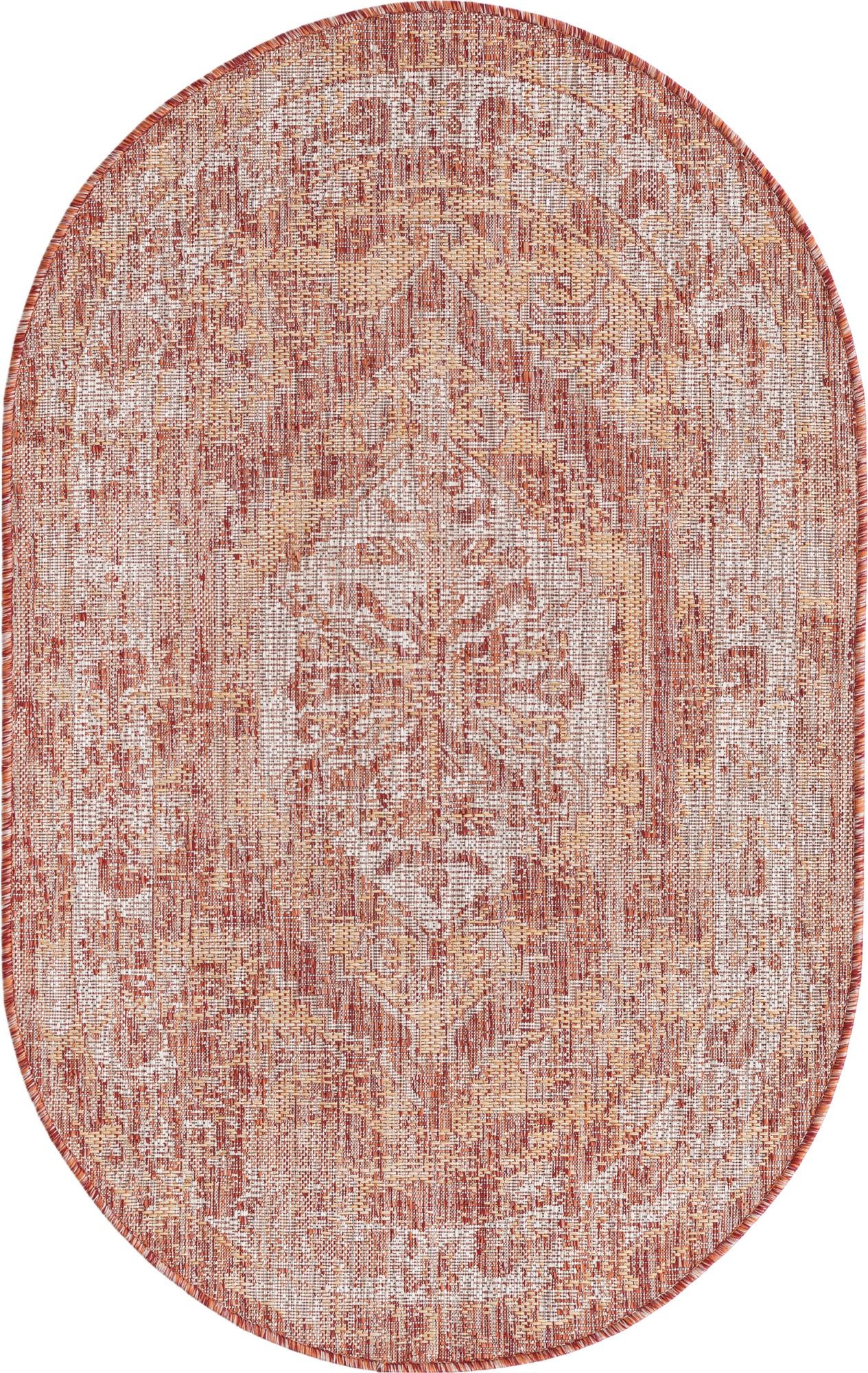 Rug Rust Red Swatch link