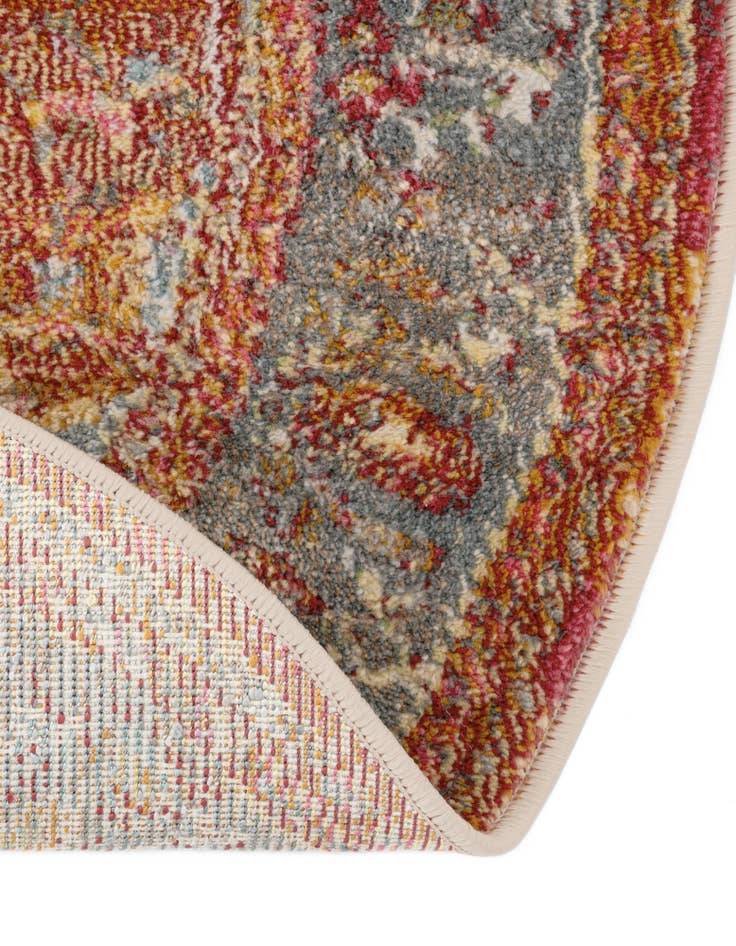Detail image of  4' x 6' Santiago Oval Rug