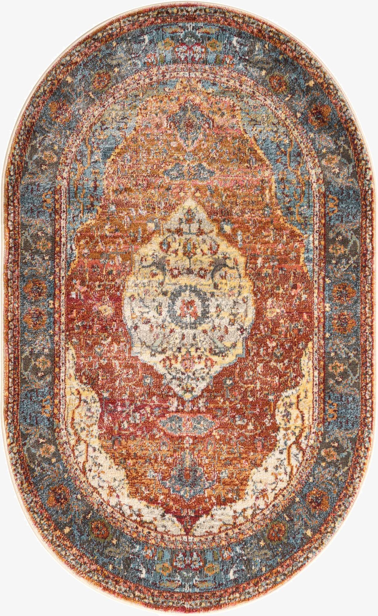  3' 3 x 5' 3 Santiago Oval Rug