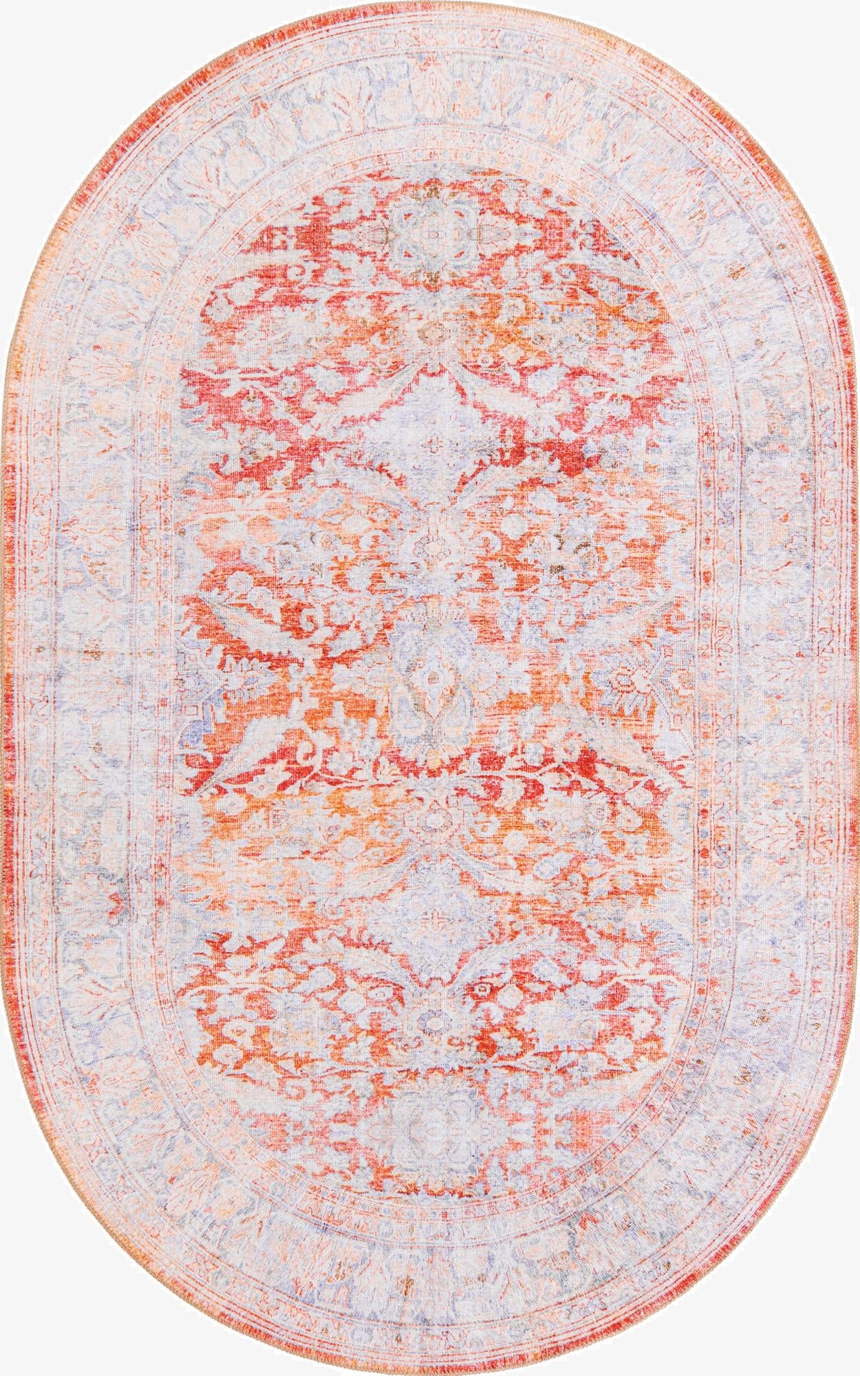  5' x 8' Timeless Oval Rug