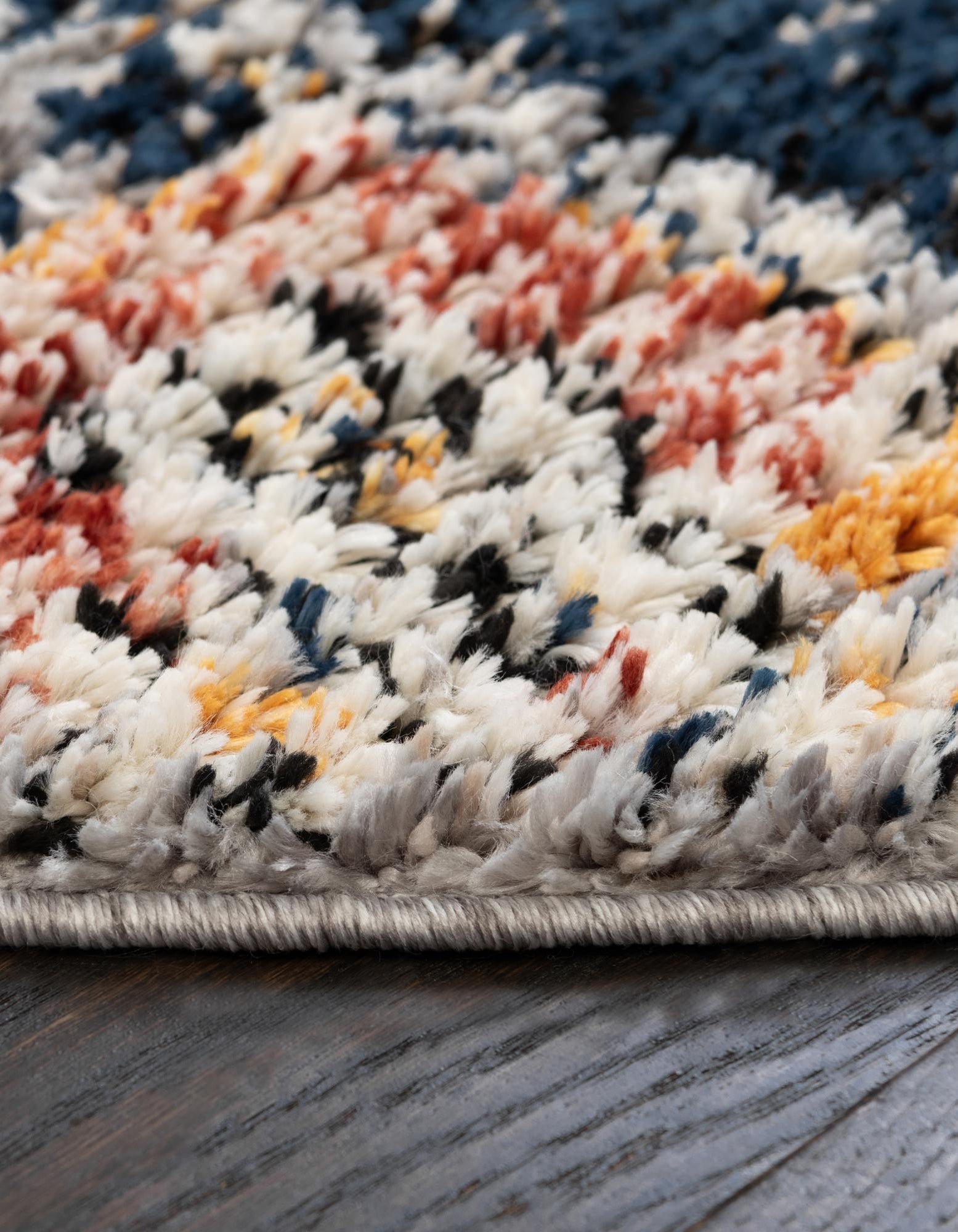 Rust Red 5' x 8' Tucson Oval Rug | Rugs.com