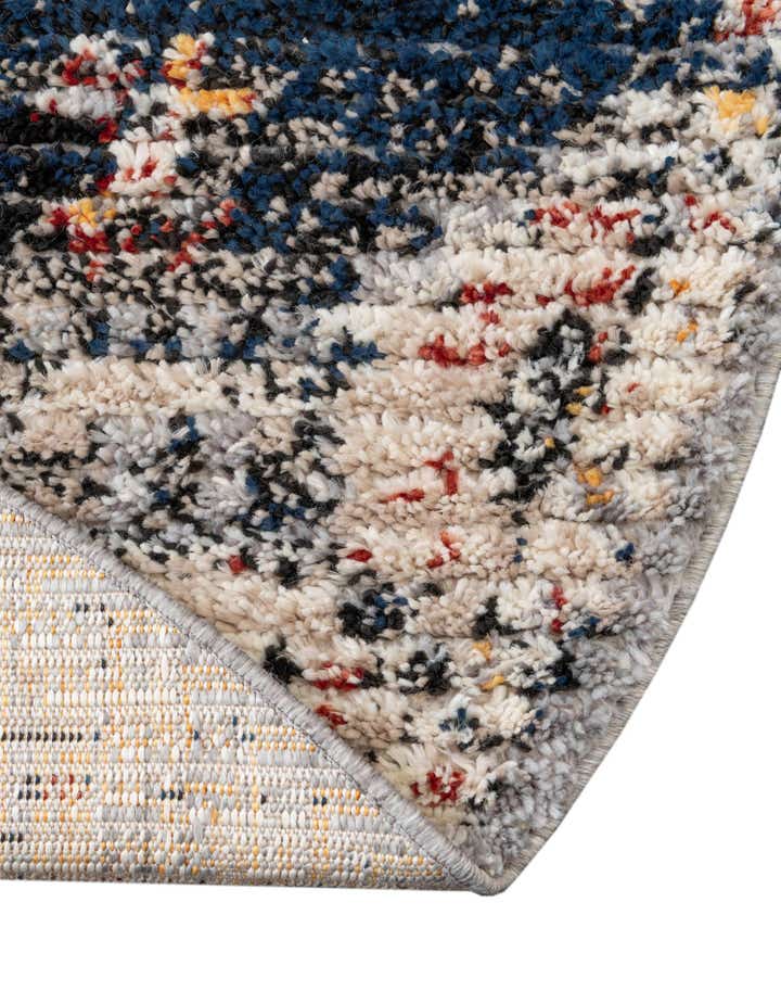 Rust Red 5' x 8' Tucson Oval Rug | Rugs.com