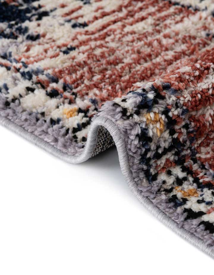 Rust Red 5' x 8' Tucson Oval Rug | Rugs.com