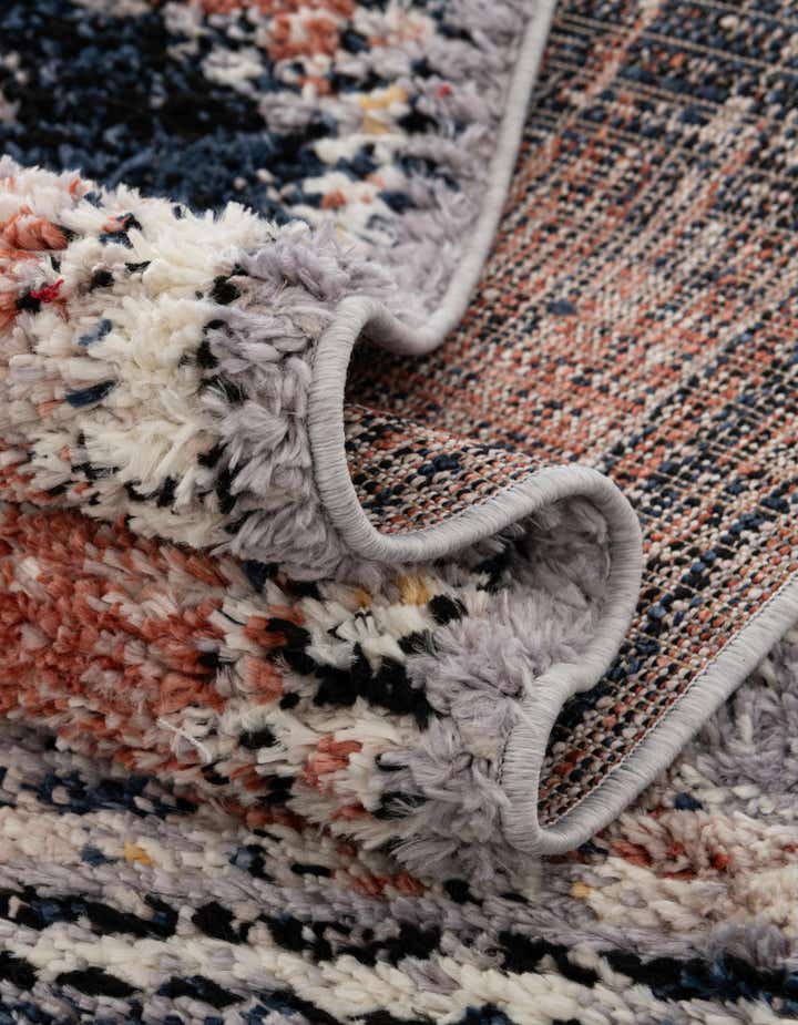 Rust Red 5' x 8' Tucson Oval Rug | Rugs.com