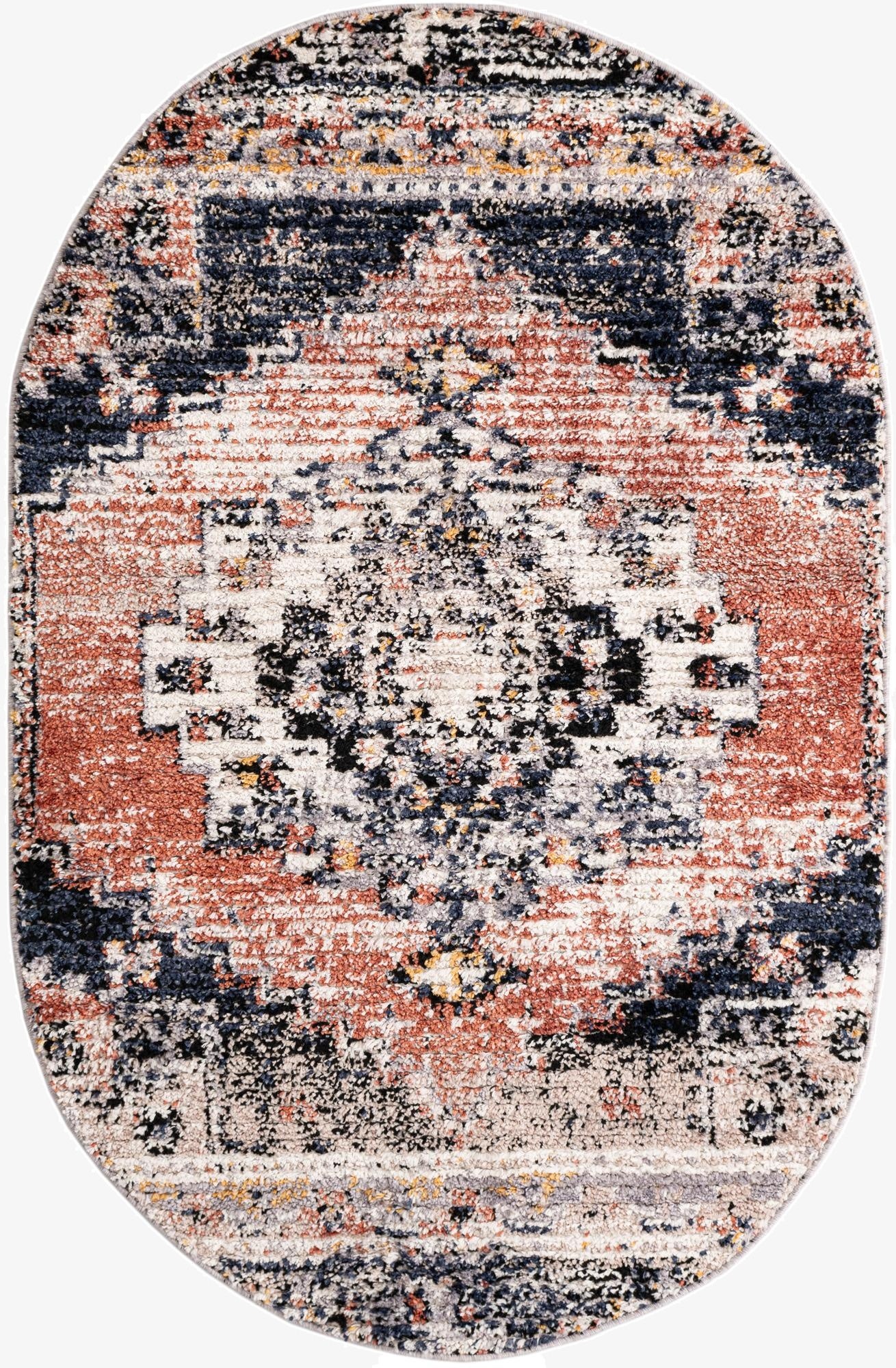  4' x 6' Tucson Oval Rug