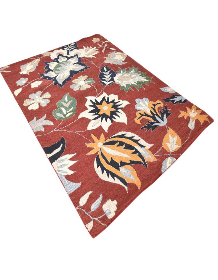 Detail image of  8' x 10' Agra Rug