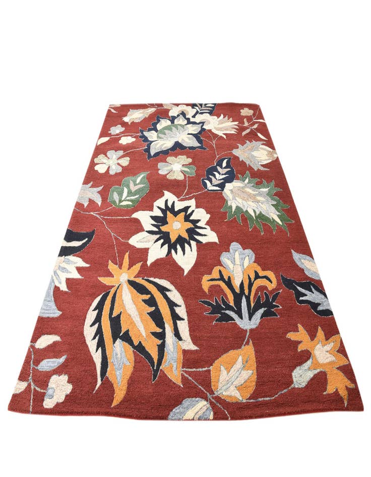 Detail image of  8' x 10' Agra Rug