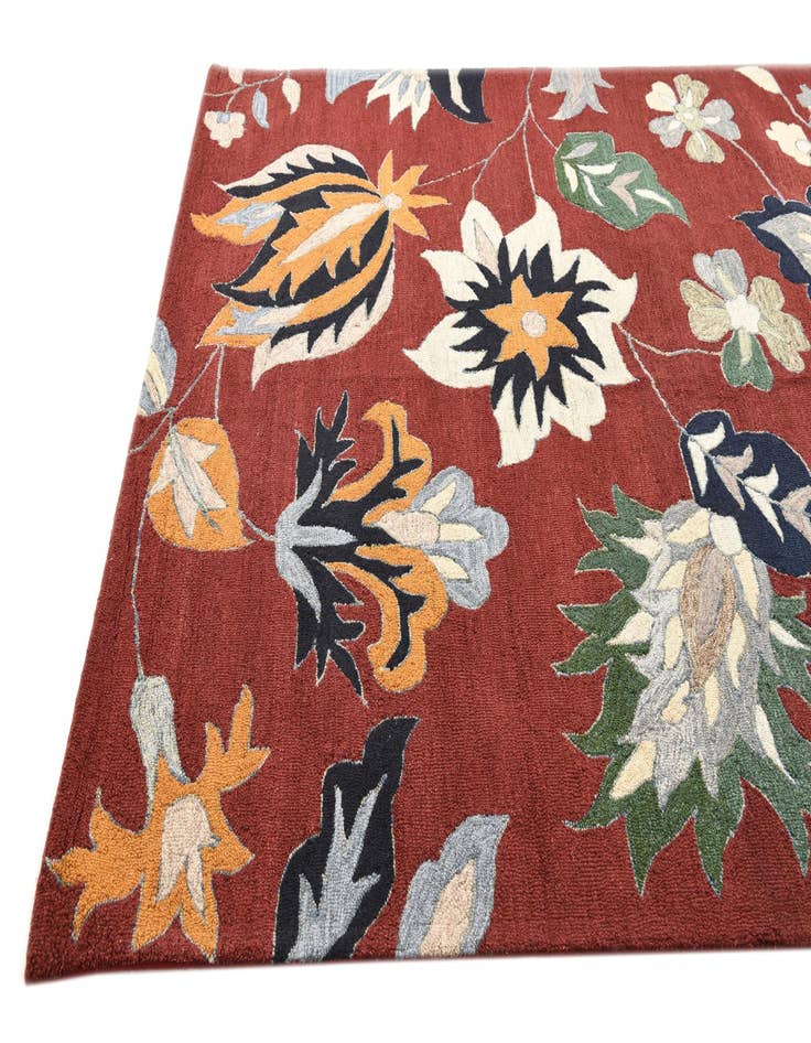 Detail image of  8' x 10' Agra Rug