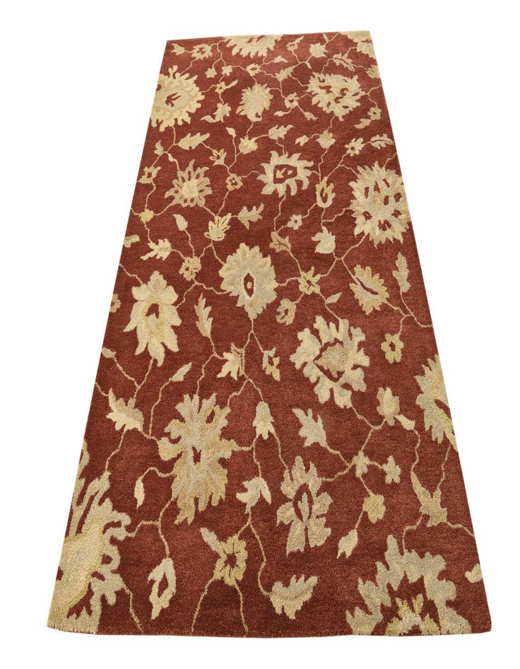 Detail image of  5' x 7' 10 Agra Rug