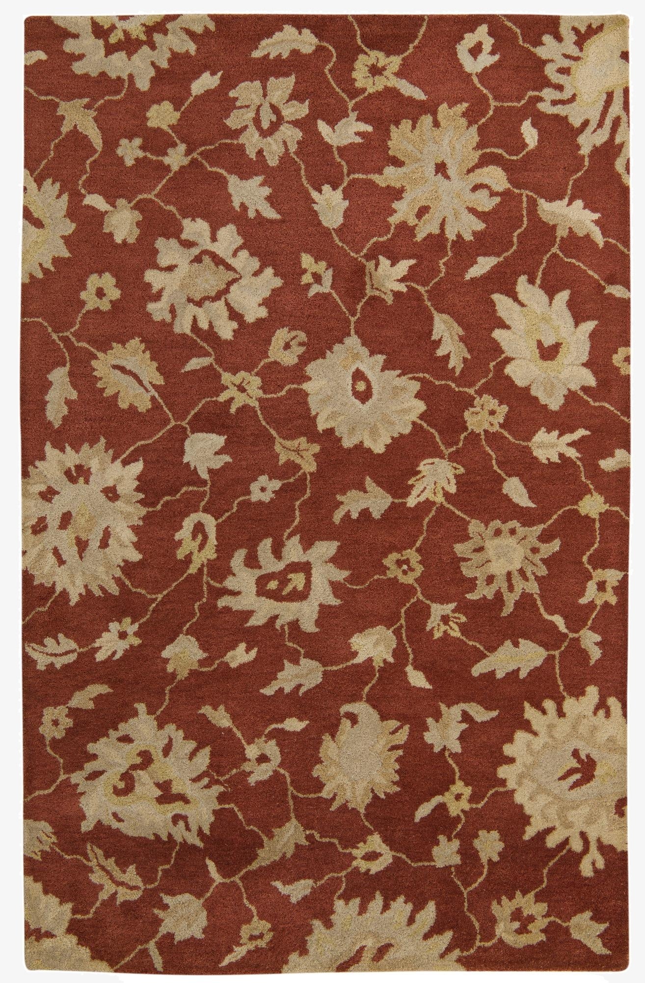  5' x 7' 10 Agra Rug