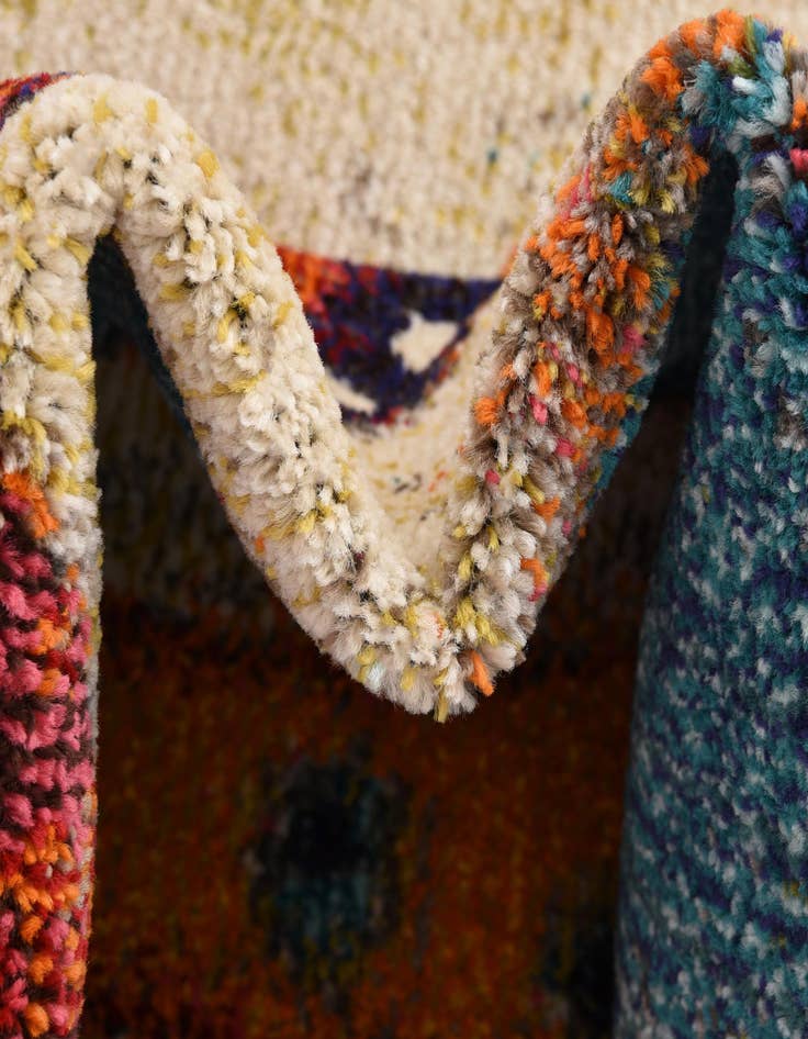 Detail image of  4' x 6'  Washable Amalfi Rug