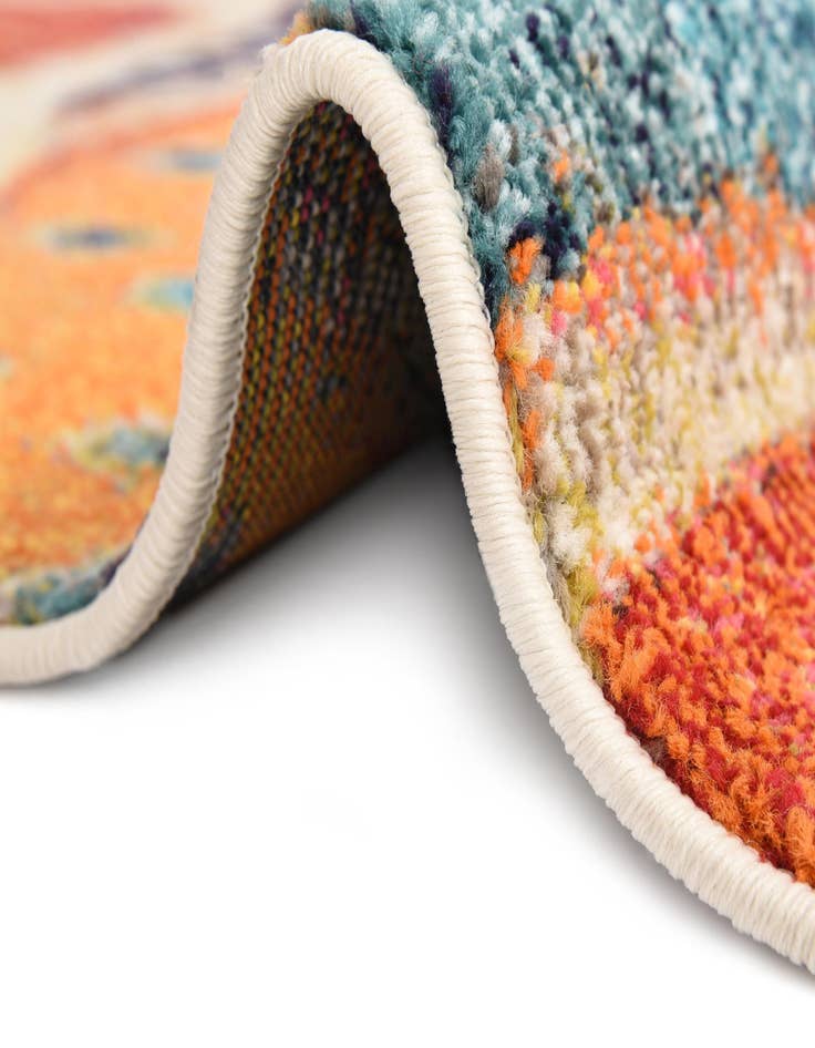 Detail image of  4' x 6'  Washable Amalfi Rug