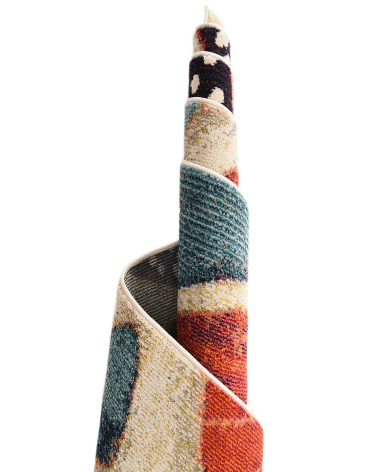 Detail image of  4' x 6'  Washable Amalfi Rug