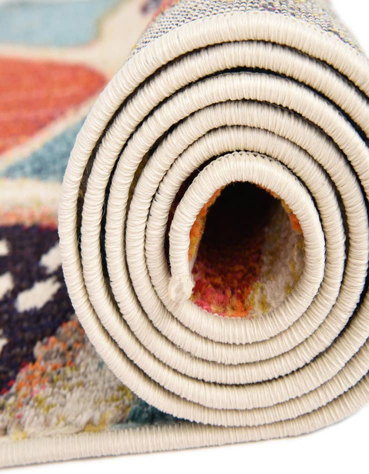 Detail image of  4' x 6'  Washable Amalfi Rug