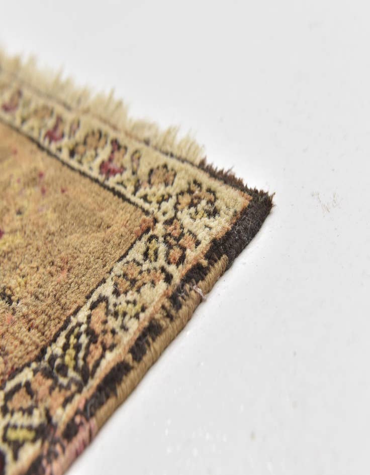 Detail image of  5' x 7'  Hand Knotted Anatolian Oriental Wool Rug