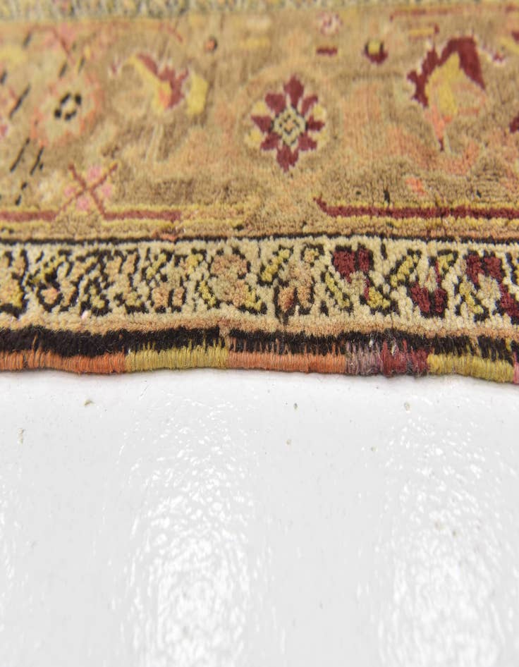 Detail image of  5' x 7'  Hand Knotted Anatolian Oriental Wool Rug