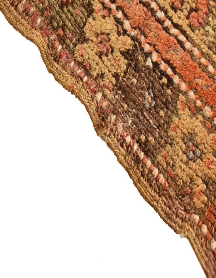 Detail image of  3' 3 x 5'  Hand Knotted Anatolian Wool Rug