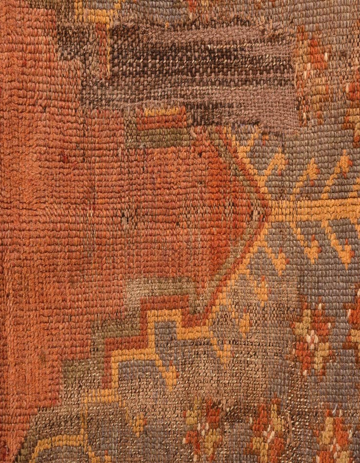 Detail image of  3' 3 x 5'  Hand Knotted Anatolian Wool Rug