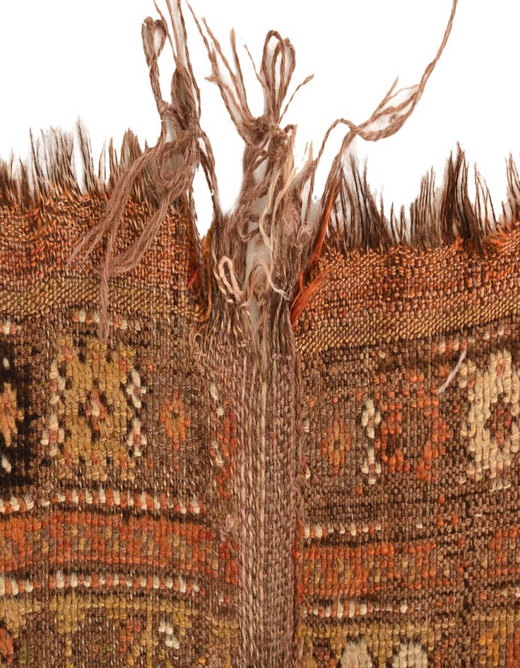 Detail image of  3' 3 x 5'  Hand Knotted Anatolian Wool Rug