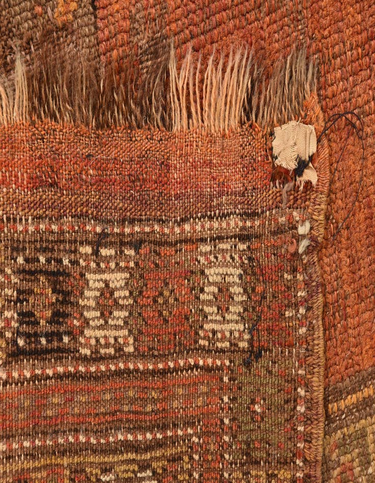 Detail image of  3' 3 x 5'  Hand Knotted Anatolian Wool Rug