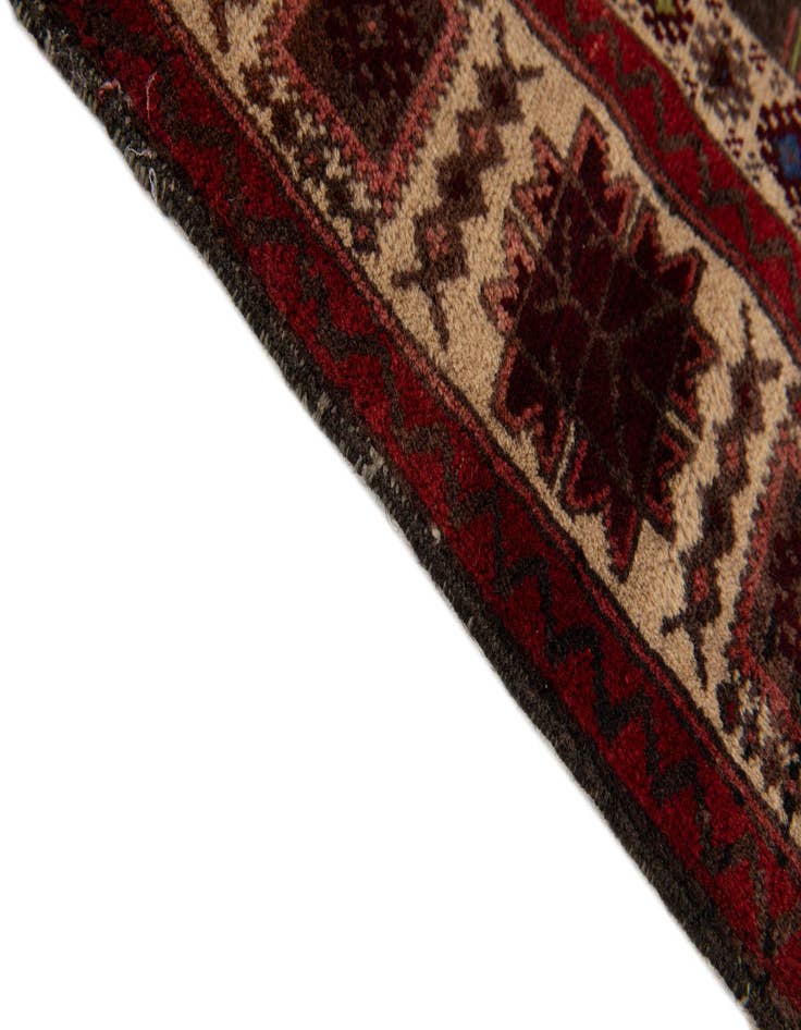 Detail image of  3' 3 x 5' 5  Hand Knotted Anatolian Wool Rug